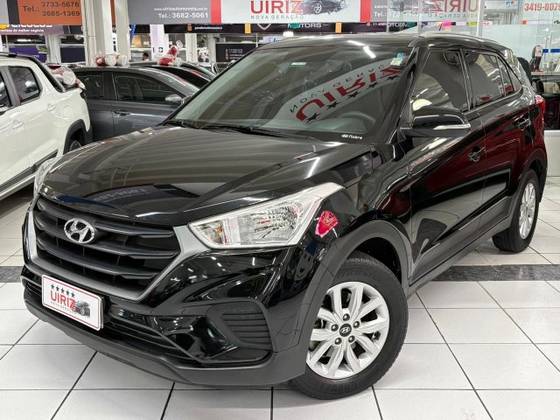 HYUNDAI CRETA 1.6 16V FLEX ACTION AUTOMÁTICO HYUNDAI CRETA 1.6 16V FLEX ACTION AUTOMÁTICO